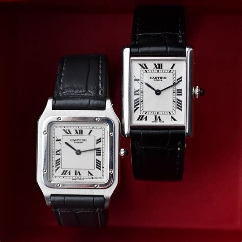 cartier santos in movies|cartier santos vs tank.